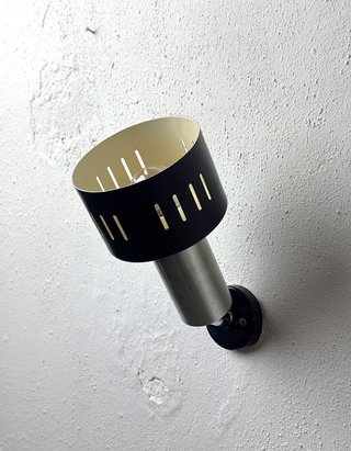 Coppia applique mid Century spot '50