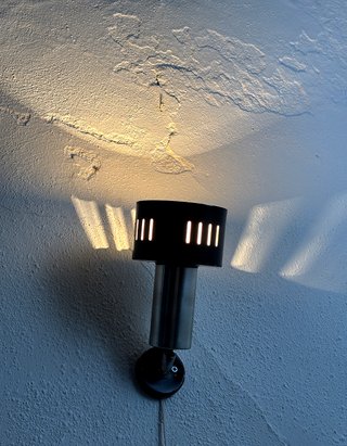 Coppia applique mid Century spot '50