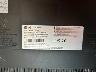 TV LG 32 + Apple TV + 3 mandos