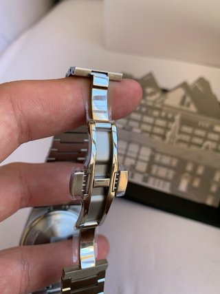 Tissot PRX Reloj Azul y Plateado