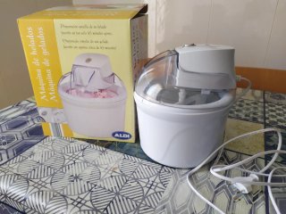 Máquina de helados y sorbetes