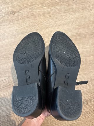 Botines Pikolinos piel negros talla 38