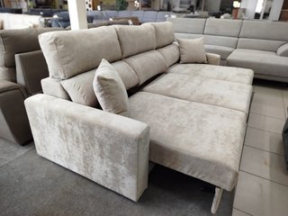 Sofá chaise longue convertible en cama NUEVO