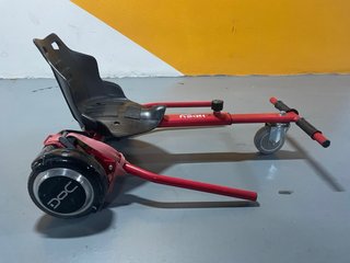 Hoverboard Eléctrico Negro y Verde