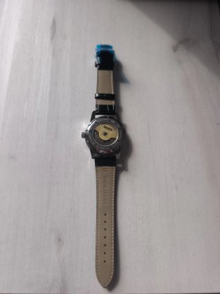 Reloj Lige Automático Esfera Negra