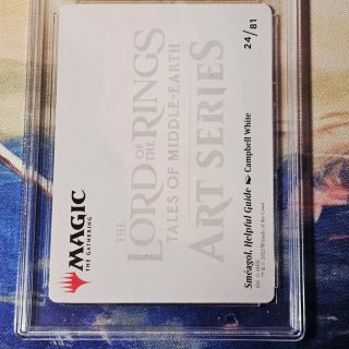 Magic The Gathering LOTR (EN) 10 GEM-MINT