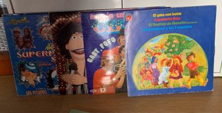 Colección vintage musical