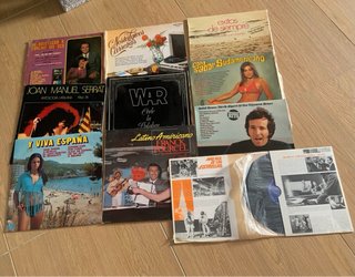 Colección vintage musical