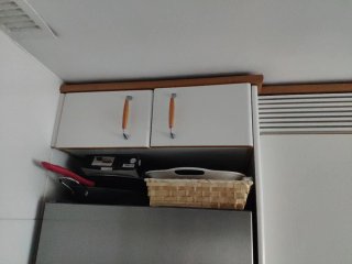Muebles de cocina madera y cristal