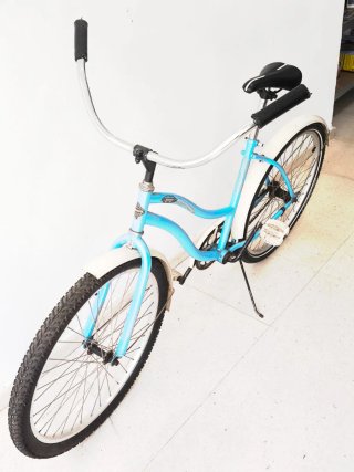 Bicicleta Huffy cruiser estilo vintage