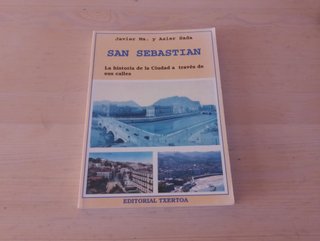 LOTE LIBROS TEMÁTICA VASCA, IRÚN + REGALO