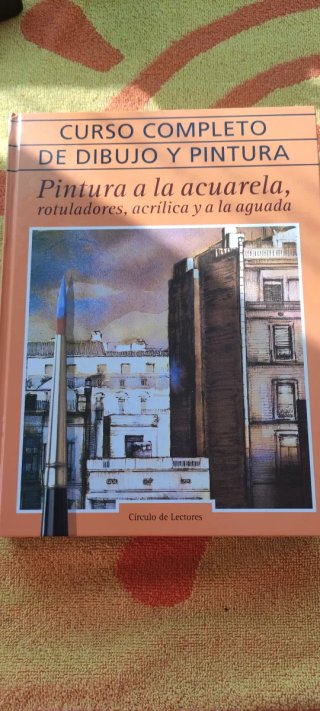 Curso completo de dibujo y pintura