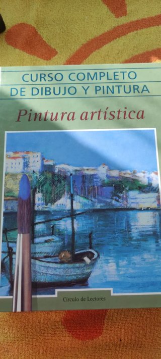 Curso completo de dibujo y pintura