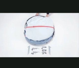 Tienda campaña Quechua 2 Seconds 3 personas