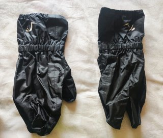 Traje de agua moto impermeable talla M