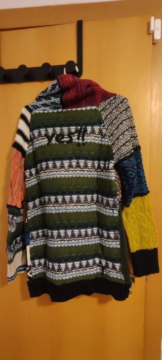 Chaqueta Desigual Invierno Talla M