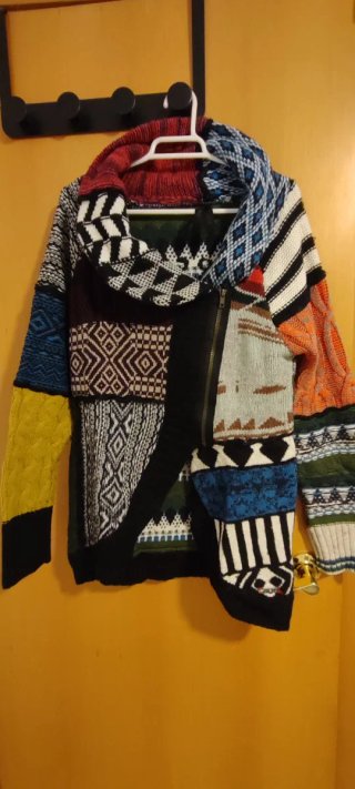 Chaqueta Desigual Invierno Talla M