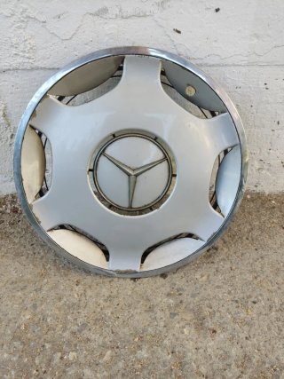 Tapacubos Mercedes Estrella Plata