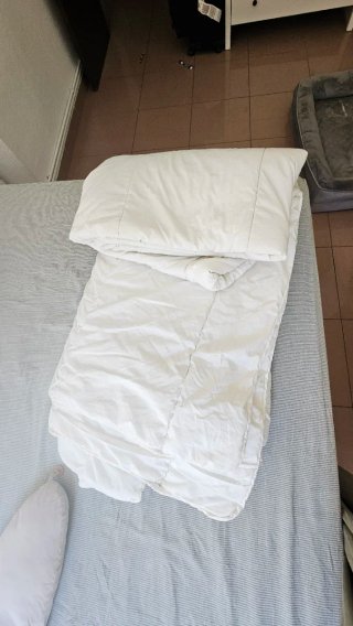 Edredón IKEA Stjarnbracka 240x220 Blanco