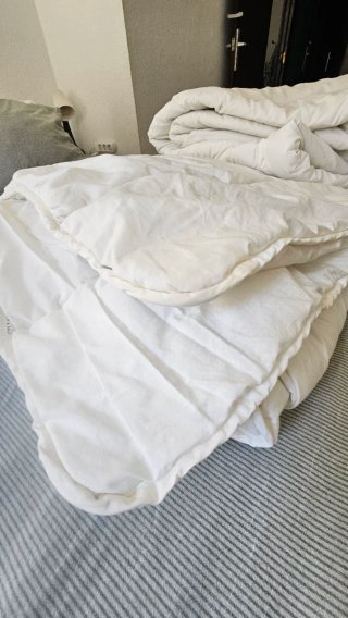 Edredón IKEA Stjarnbracka 240x220 Blanco