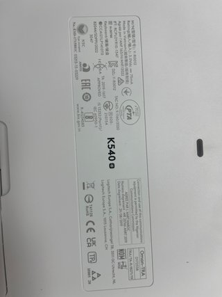 logitech MK540 ADVANCED#H2B3P8