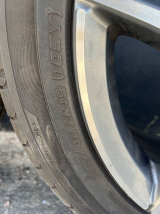 4 Llantas AMG con Ruedas Yokohama