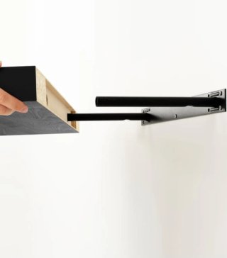 2 estantería IKEA LACK Negra