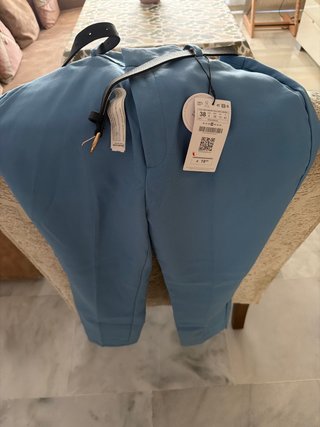 Pantalón azul talla M