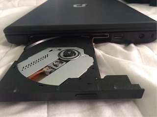 Ordenador portátil Compaq negro
