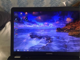 Ordenador portátil Compaq negro