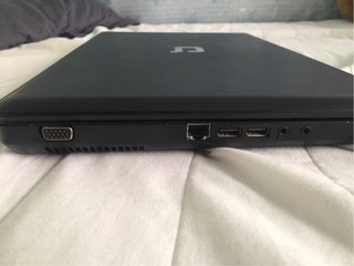 Ordenador portátil Compaq negro