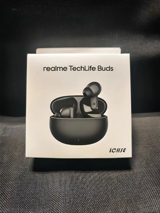Nuevos Realme TechLife Buds Negros (ENVÍO GRATIS)