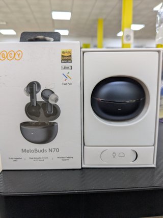 Auriculares QCY MeloBuds N70 Negros