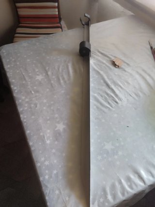Pica Soporte Caña 1m Nuevo