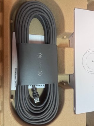 Router Starlink Gen3 + Caricabatterie UTR-232 "NUOVO"