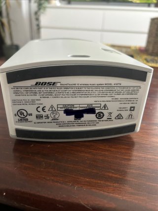 Altavoz Bose SoundTouch 10 Gris/Blanco