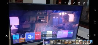 TV Samsung 48 Curva WIFI