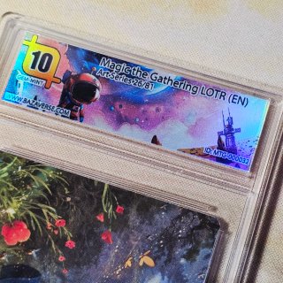 Magic The Gathering LOTR Graded 10 GEM-MINT