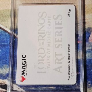 Magic The Gathering LOTR Graded 10 GEM-MINT