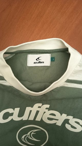 Camiseta Scuffers Talla L manga corta chica