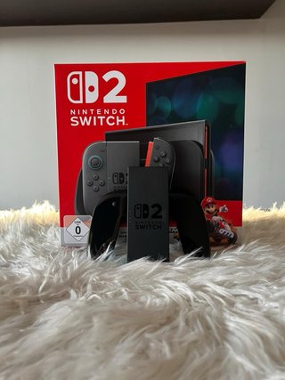 Console Nintendo Switch 2 256GB Completa!