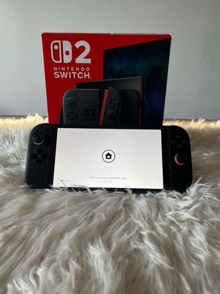 Console Nintendo Switch 2 256GB Completa!
