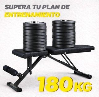 Banco de pesas plegable T-LOVENDO