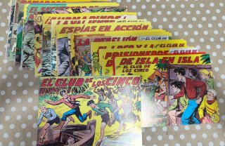 colección club5, diablo ayax y safari