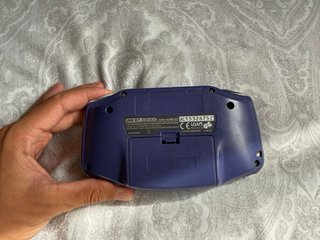 Nintendo Game Boy Advance Azul