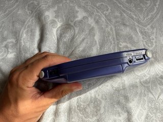 Nintendo Game Boy Advance Azul