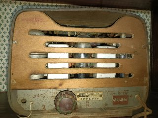 Radio a valvole vintage