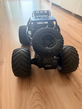 Coche RC Monster Truck Azul