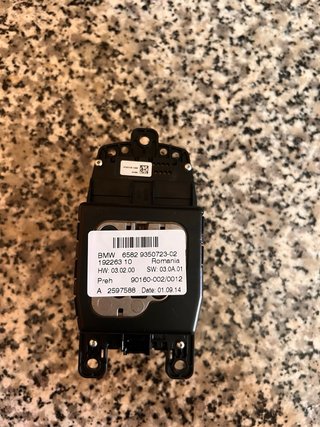 NBT HU GPS Navegador Profesional BMW
