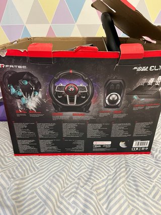 Volante FR-TEC SUZUKA ELITE3 6 en 1